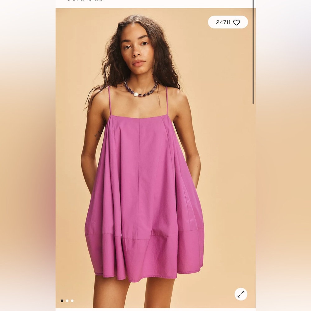 Free People Struttin Mini Dress small
